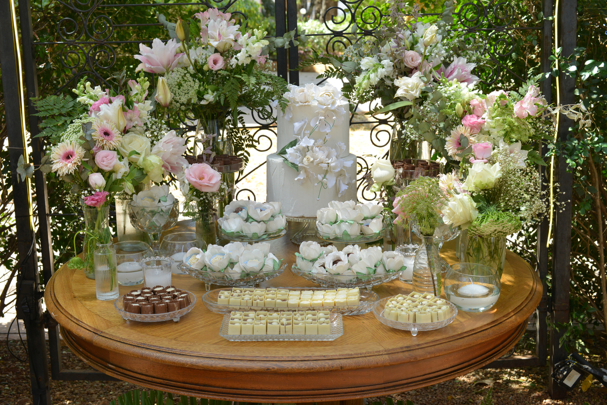 Decoração de Casamento no Restaurante Verona 
