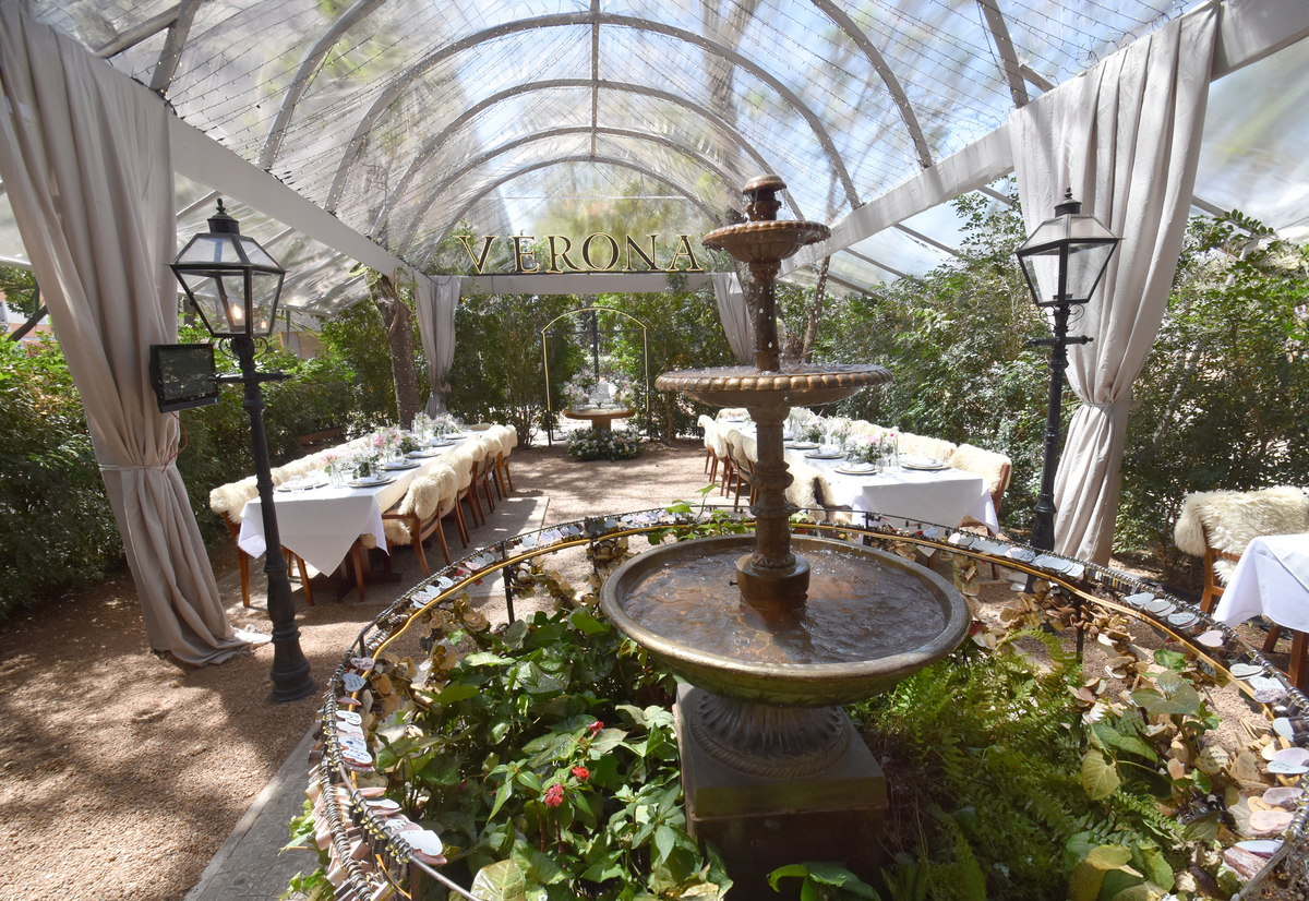 Mini Wedding no Restaurante Verona