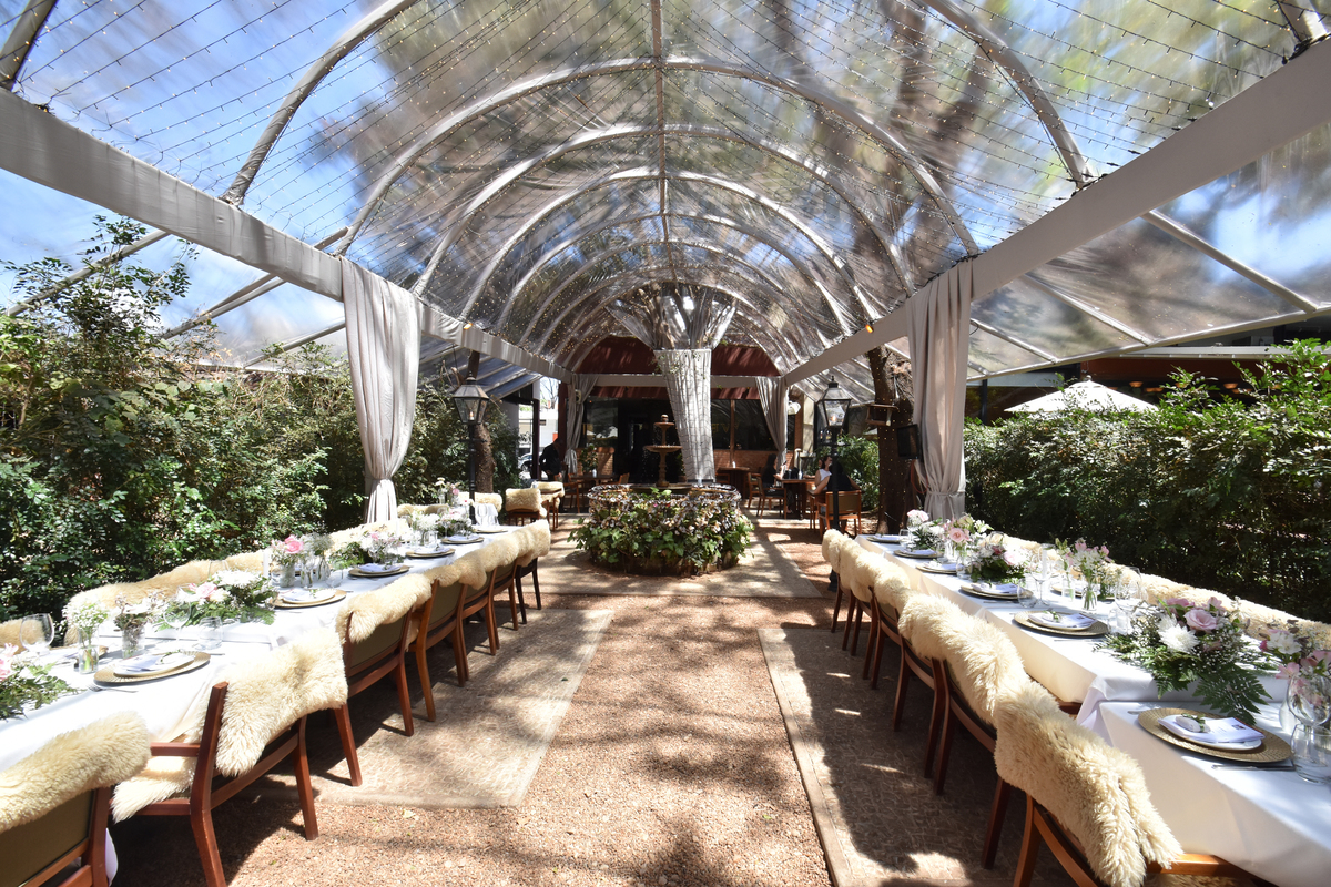 Decoração de Casamento Mini Wedding  Restaurante Verona