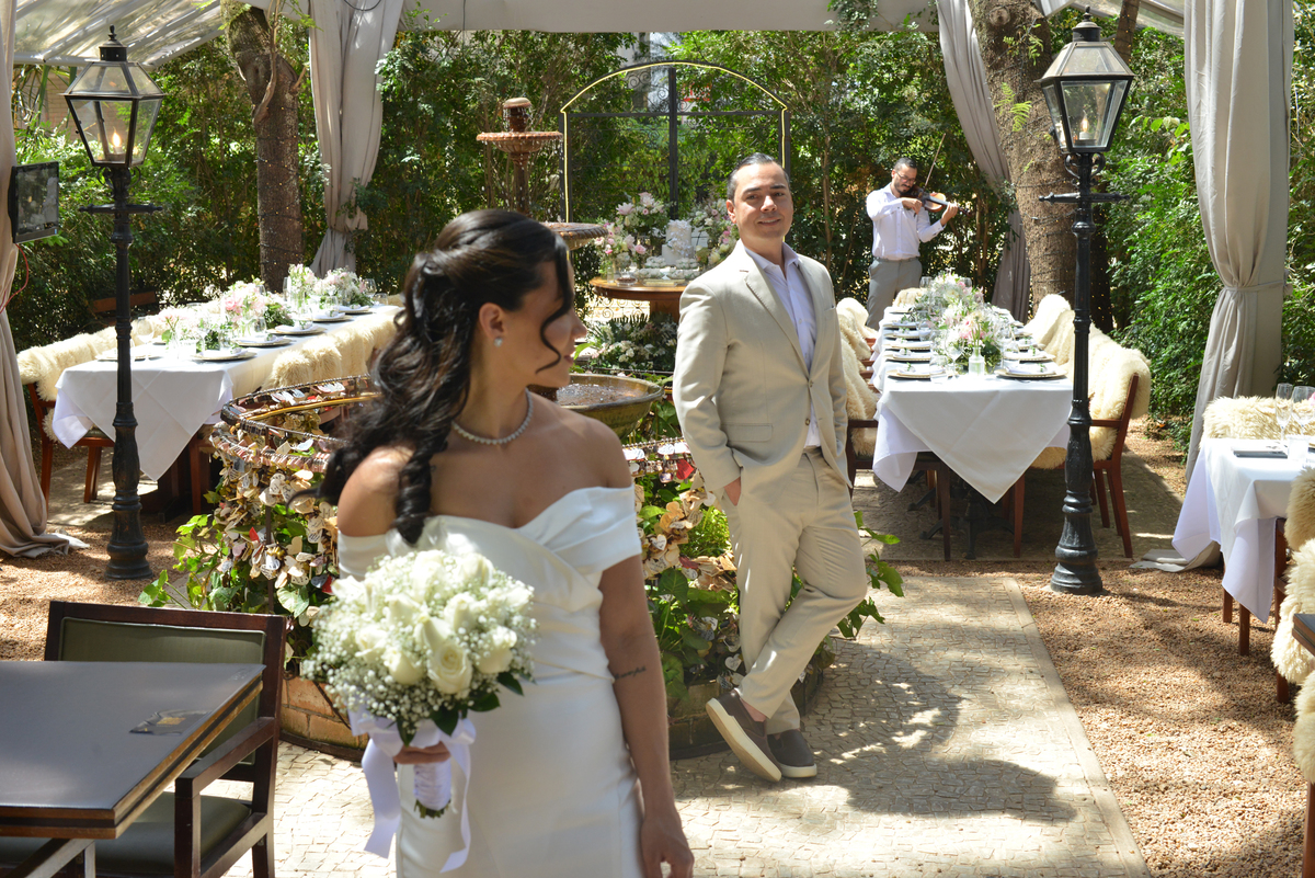 Ensaio fotográfico no Restaurante Verona