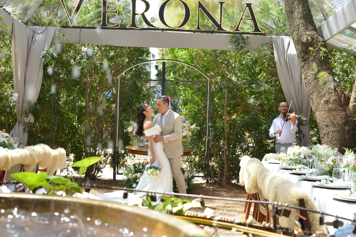 Casamento no Restaurante Verona