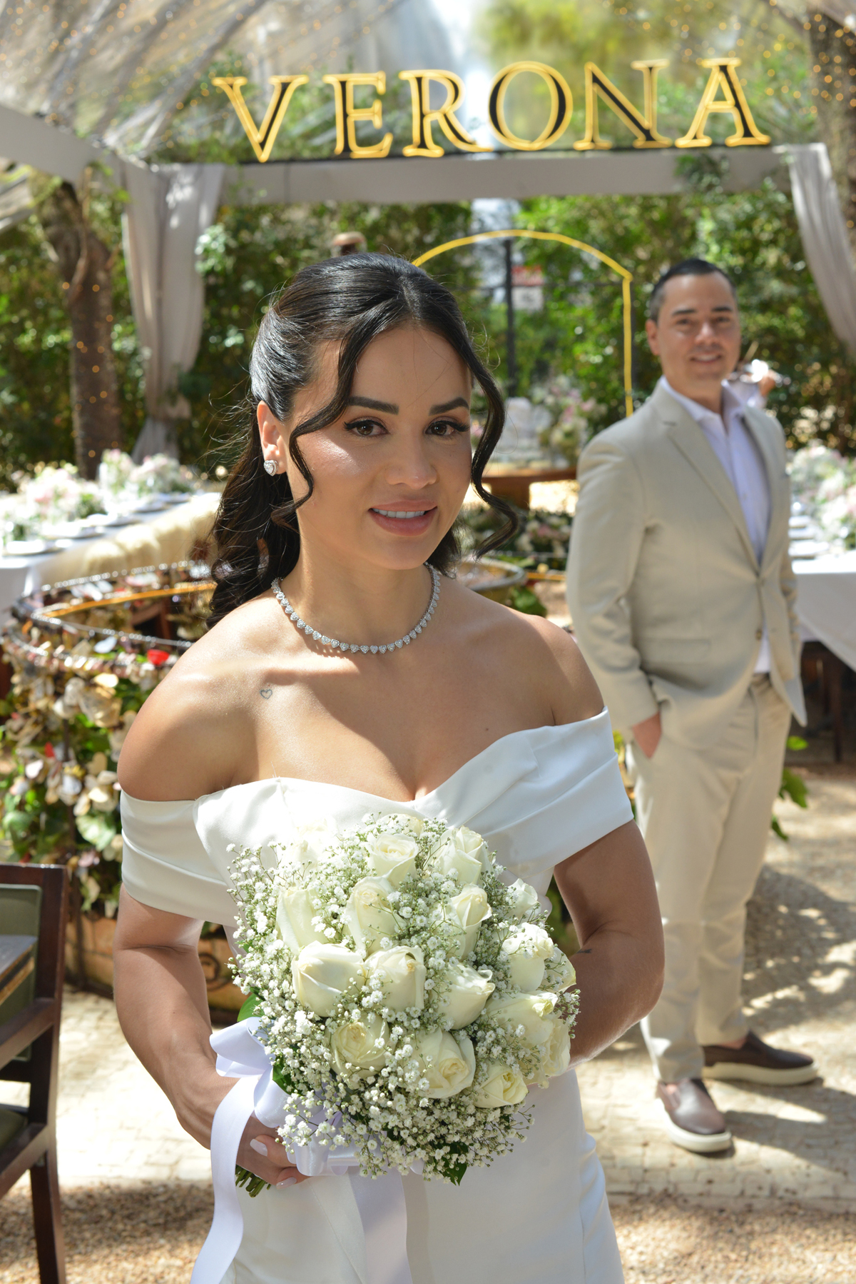 Casamento no Restaurante Verona asa Sul