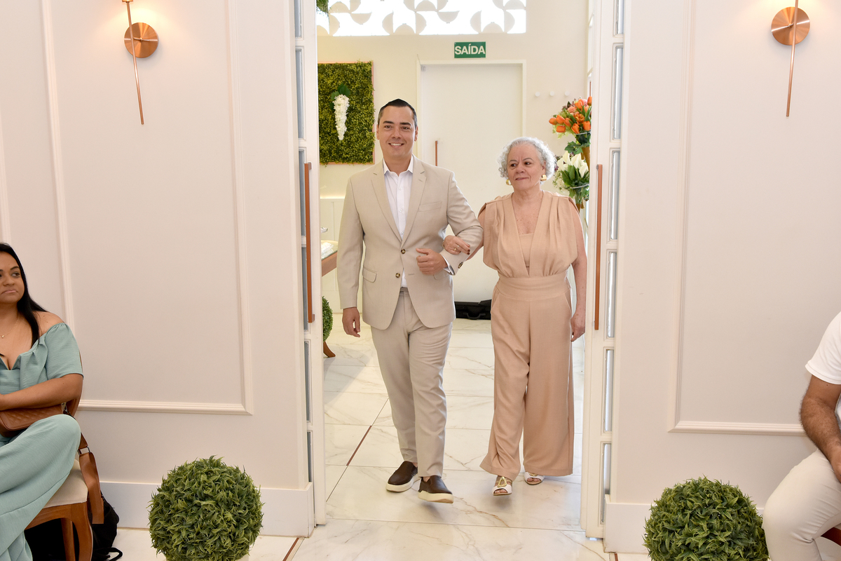 Casamento Civil no Cartorio de 5º oficio Civil