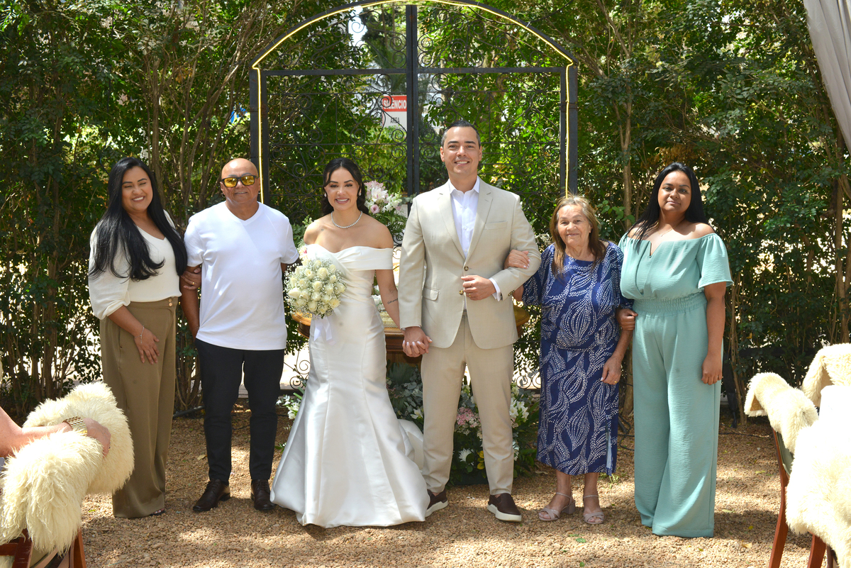 Mini Wedding no Restaurante Verona