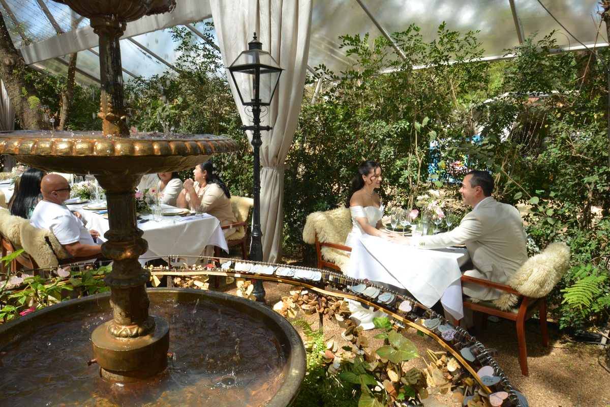 fotos de Mini Wedding no Restaurante Verona