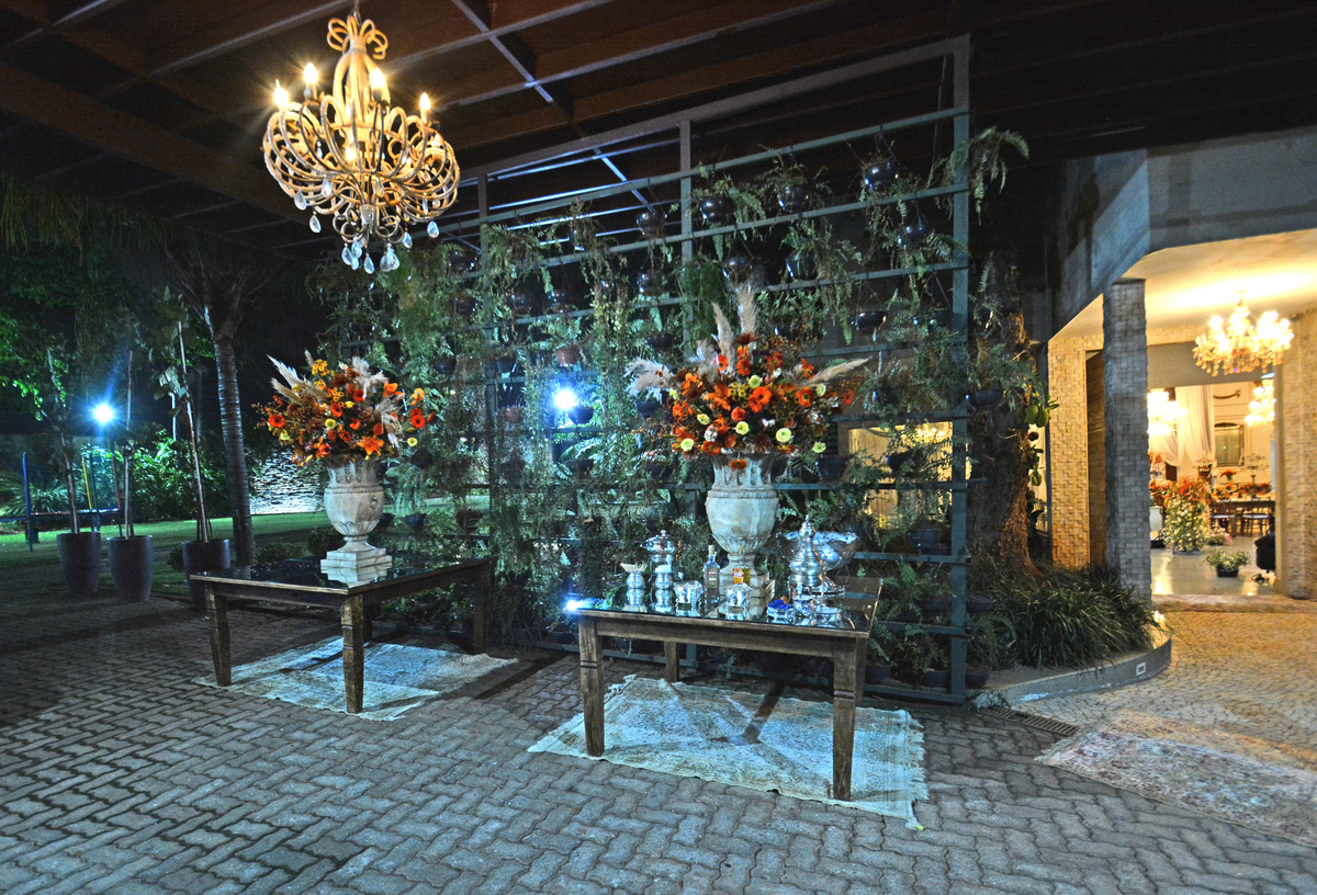 Decoração de festas de 80 anos Porto Cristal