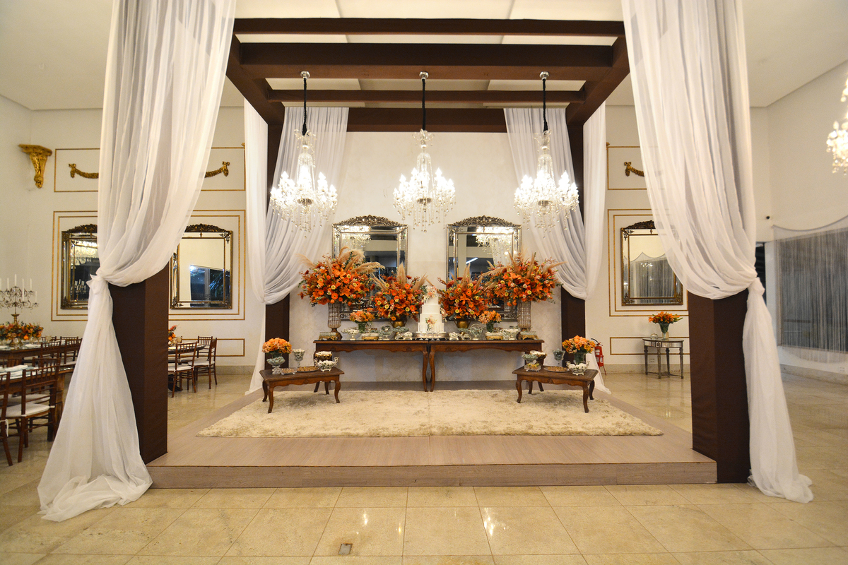 salão de festas Porto Cristal