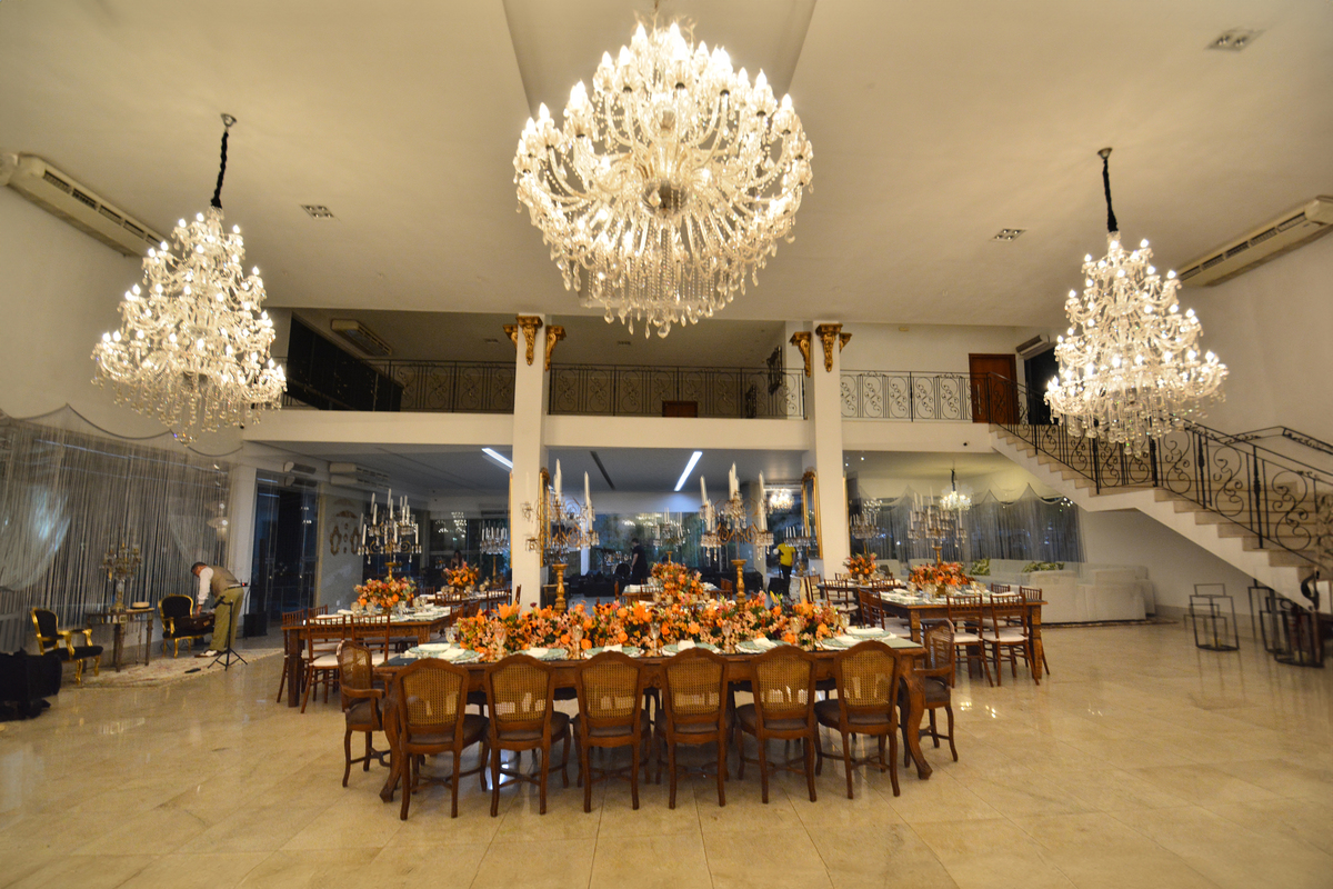 Salão de festas Porto Cristal