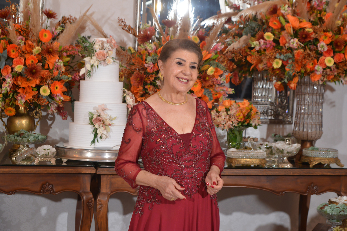 festa de 80 Anos no Porto Cristal