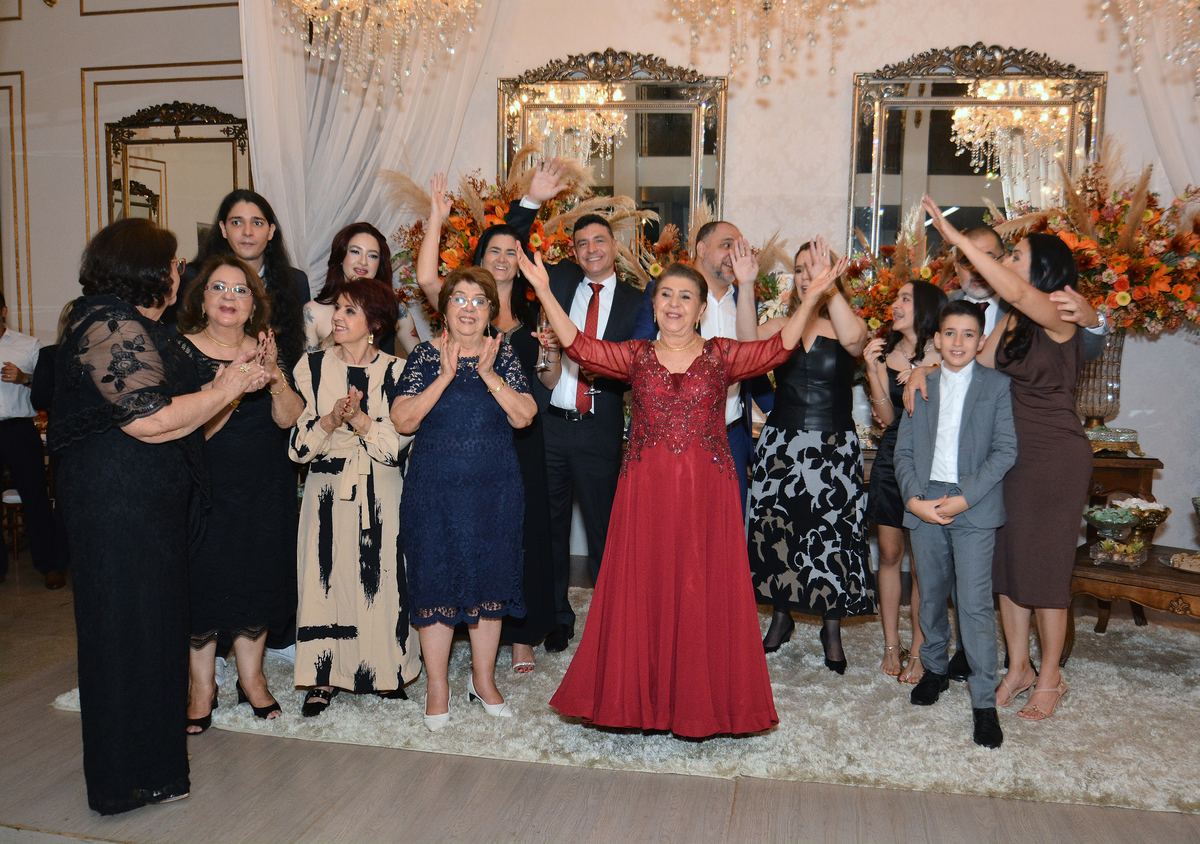 Aniversario de 80 Anos no Porto Cristal