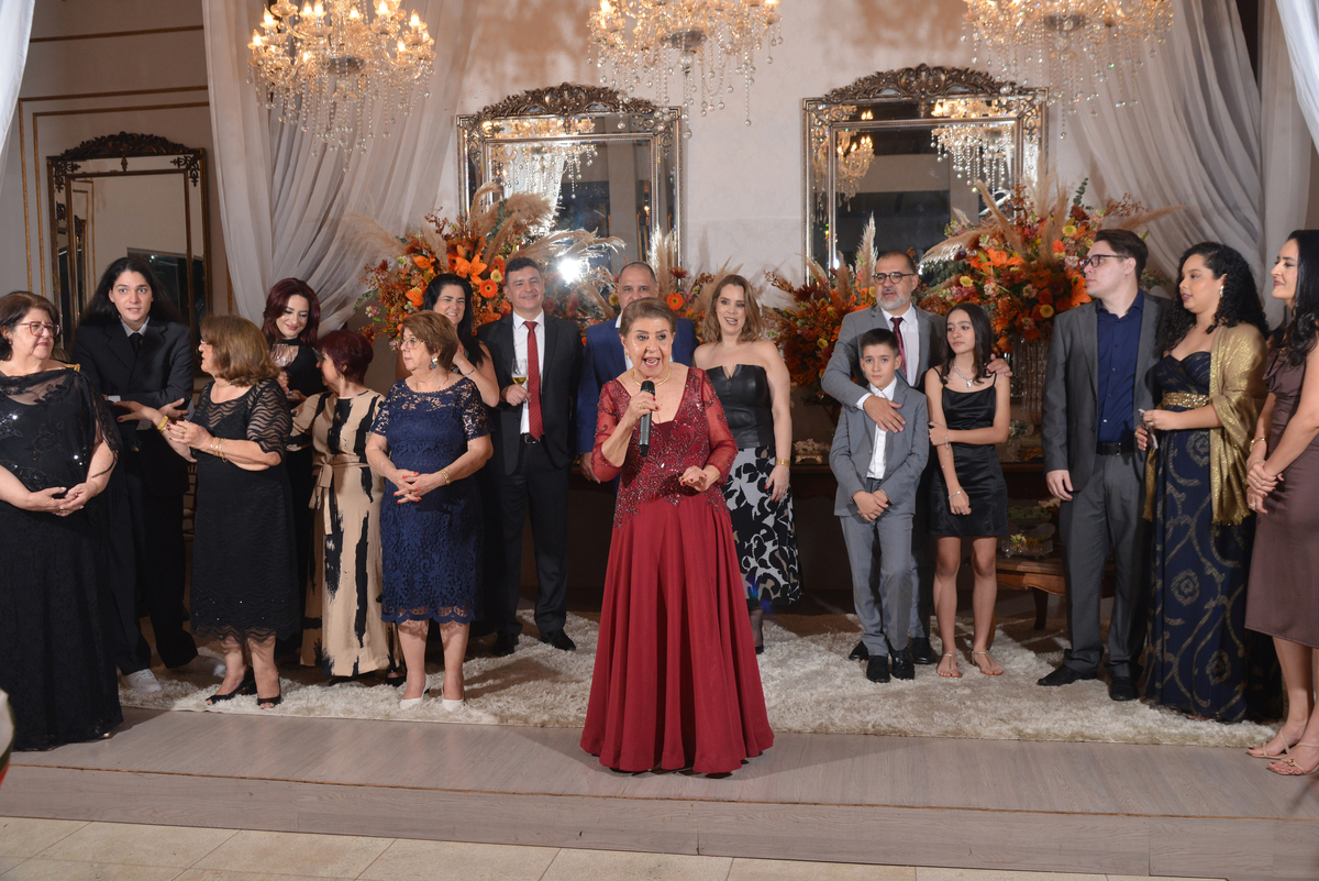 Minha festa de 80 Anos  n Porto Cristal