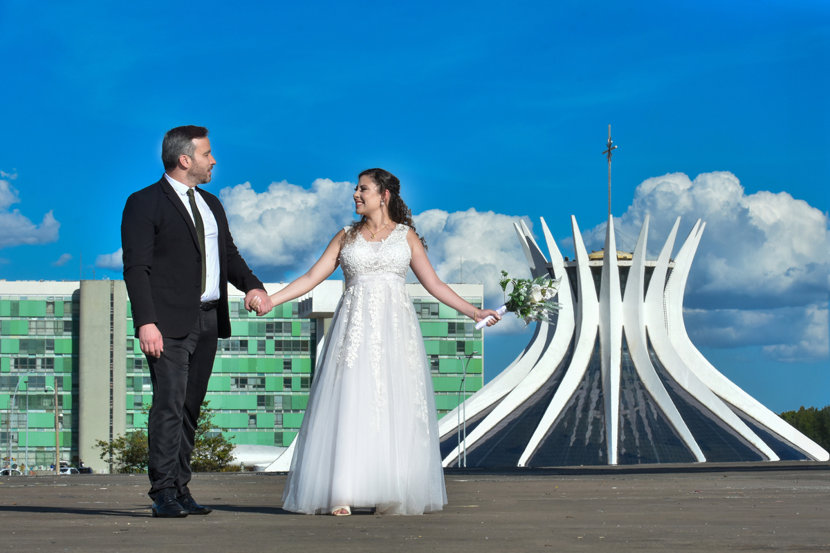 Ensaio Românticos em Brasilia DF