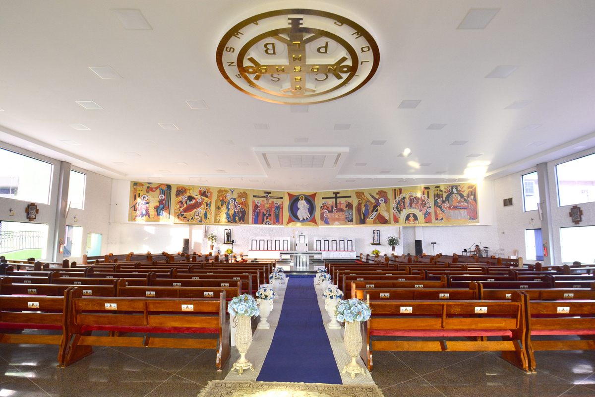 Paroquia São Bento  em Samambaia DF