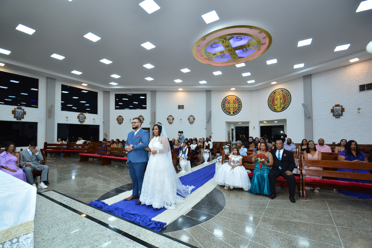 Casamento na Paroquia São Bento 