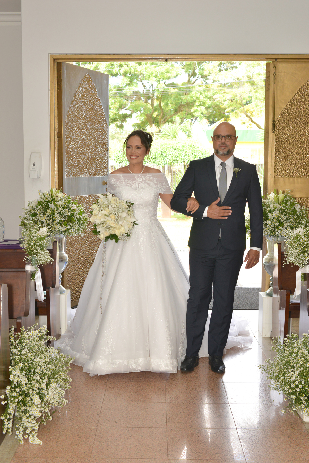 Casamento na Nossa Senhora das Dores Cruzeiro Velho