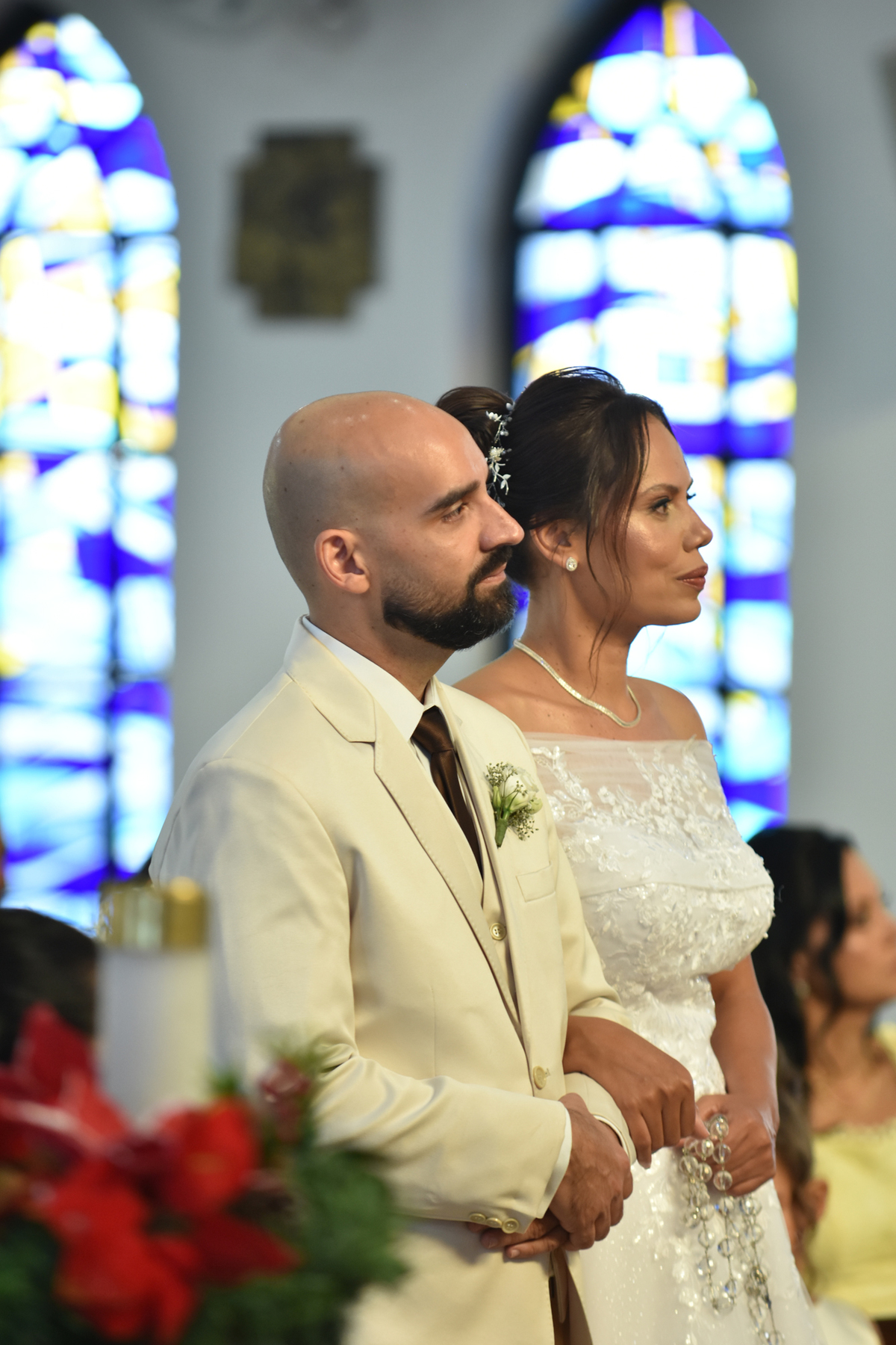 Casamento na igreja Nossa Senhora das Dores Cruzeiro Velho
