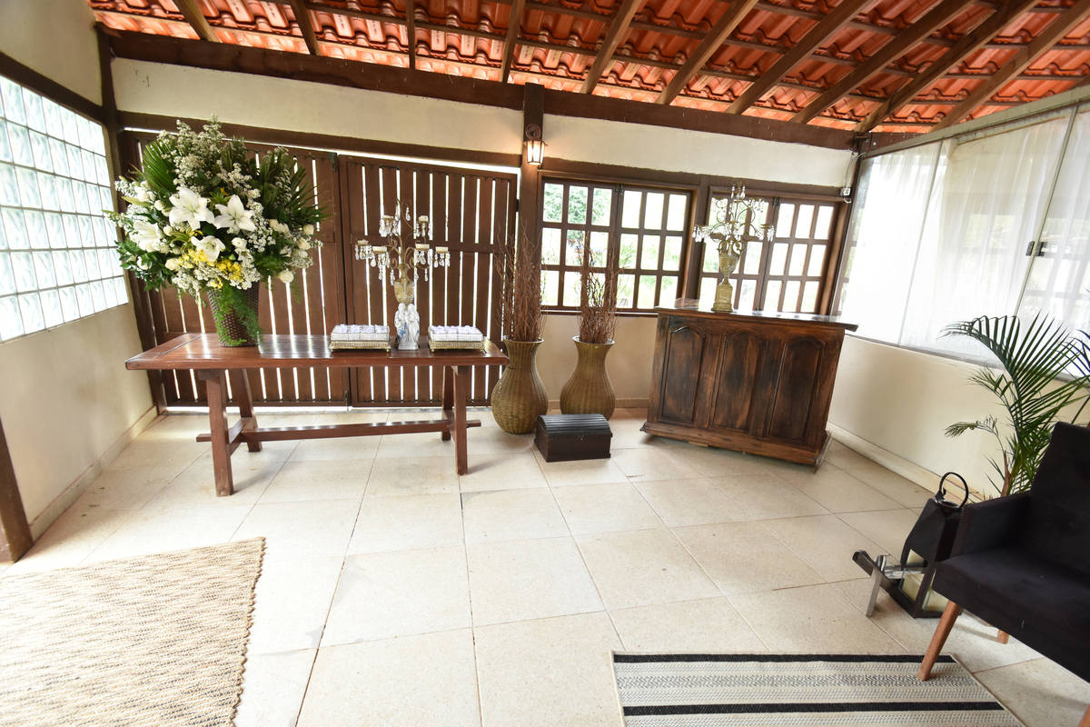 Salão de festas Belo Horizonte dentro do ranho cana brava