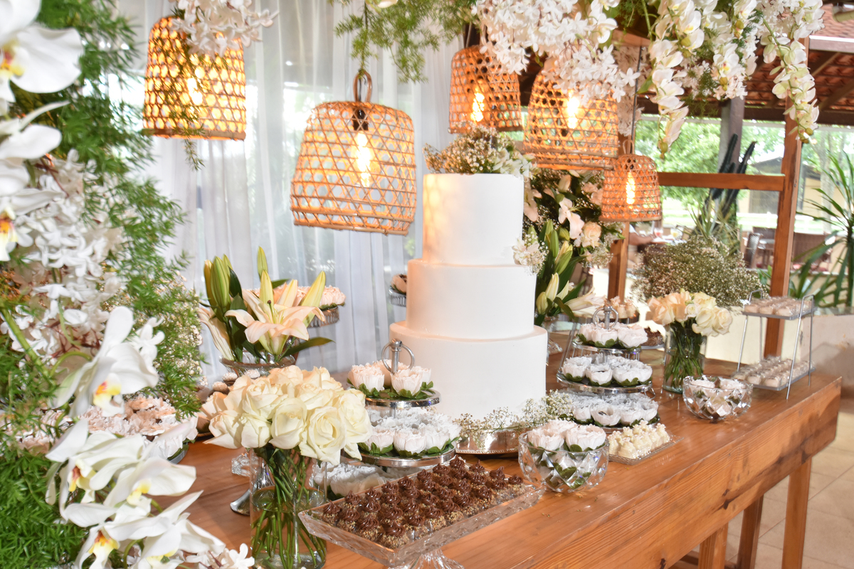 Decoração de Casamento no salão de festas Belo Horizonte