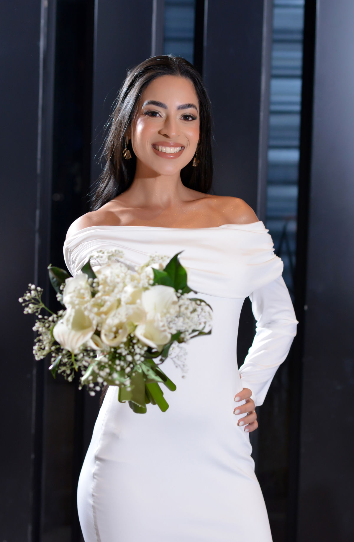 Ensaio fotográfico de casamento Civil