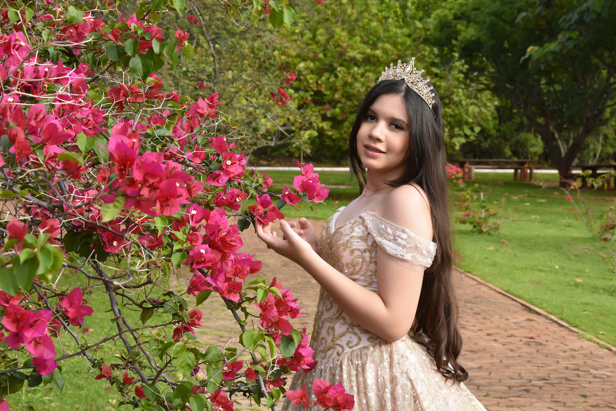 Book fotográfico de 15 Anos