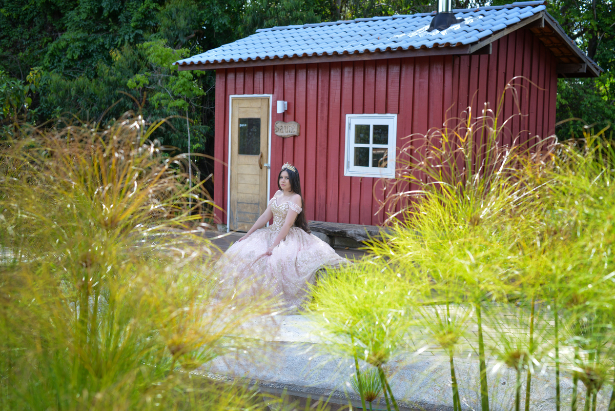 Ensaio fotográfico de Debutante
