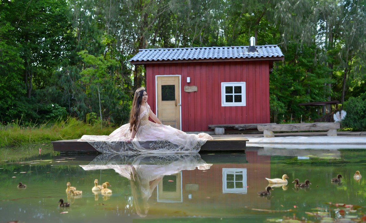 meu sonho de 15 Anos realizado