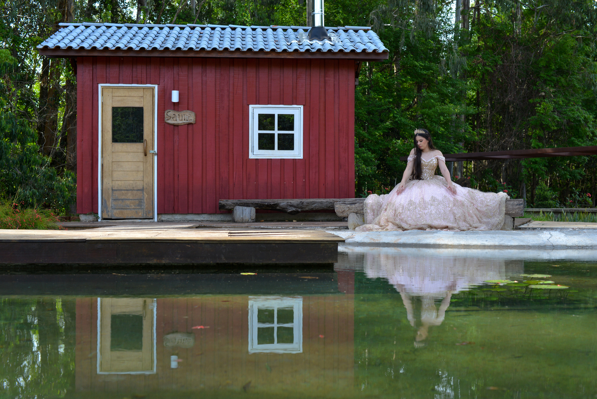 Meu ensaio fotográfico de 15 Anos