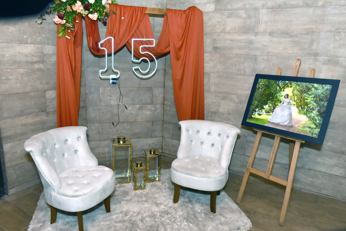 decoração de festa de 15 anos