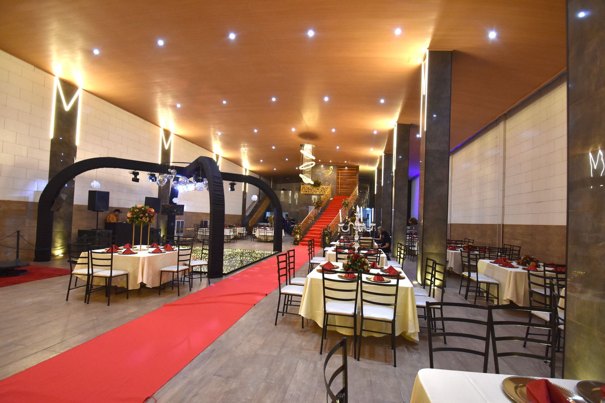 espaço de festas  Flamingo
