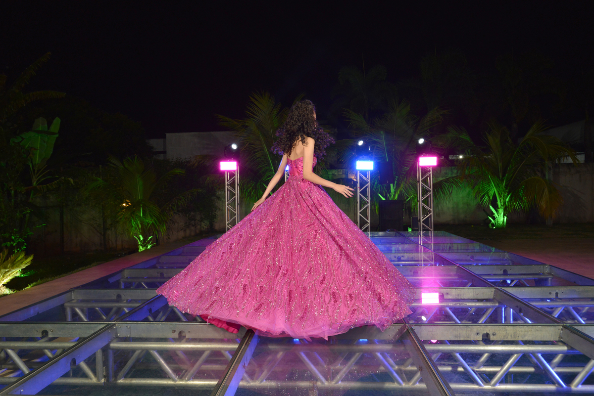 Vestido de 15 Anos