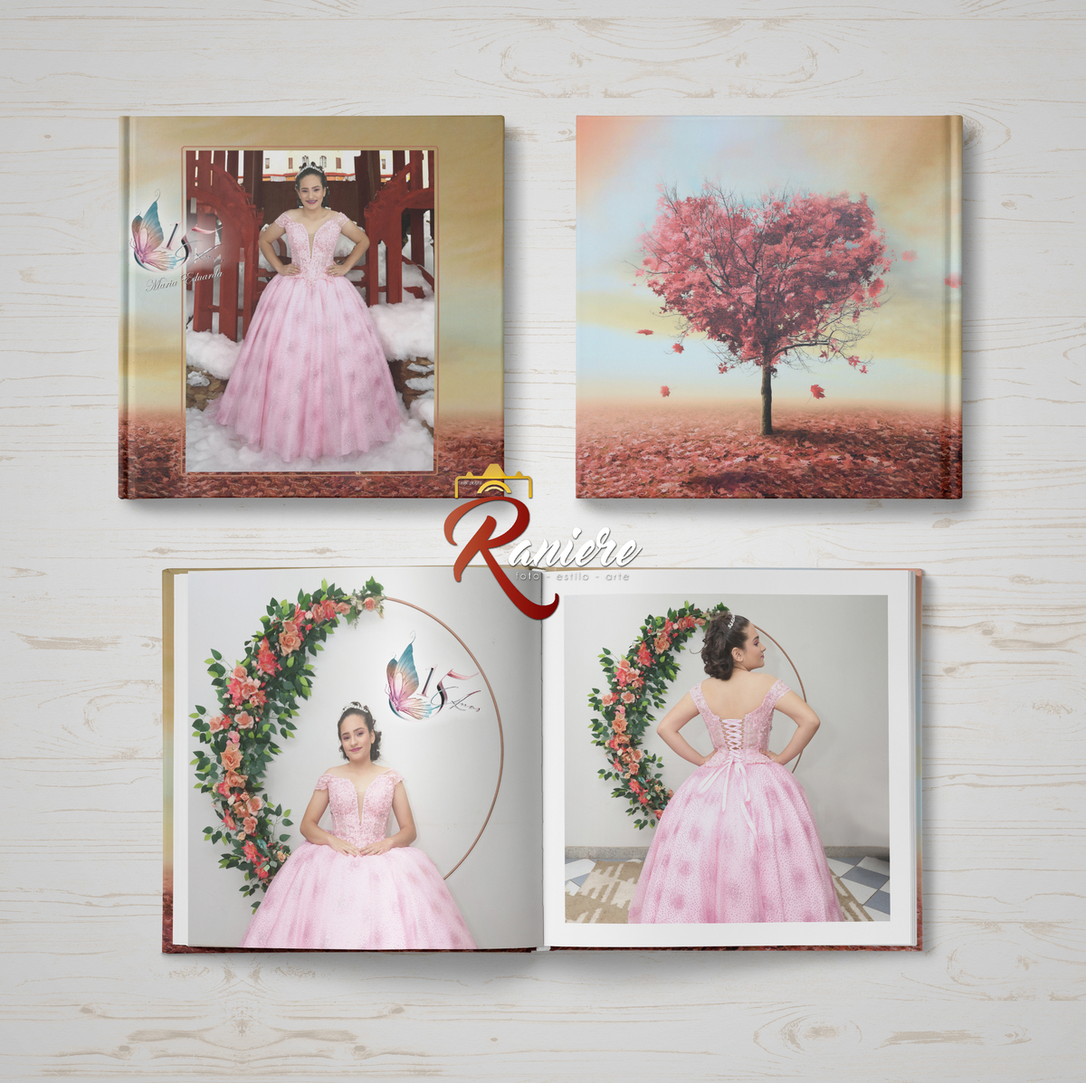 Álbum de 15 Anos Encadernado