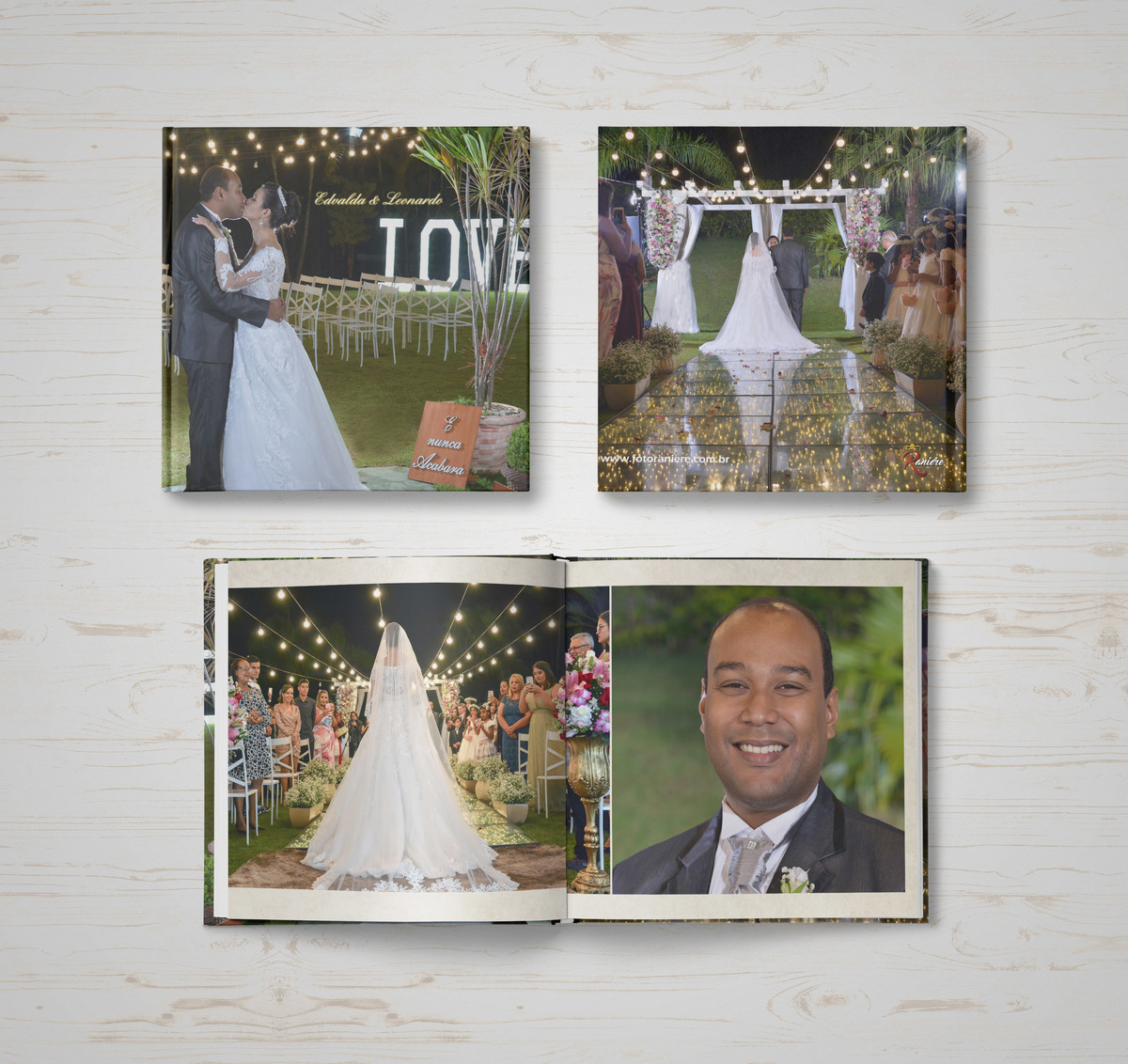 designer de álbuns e encadernação