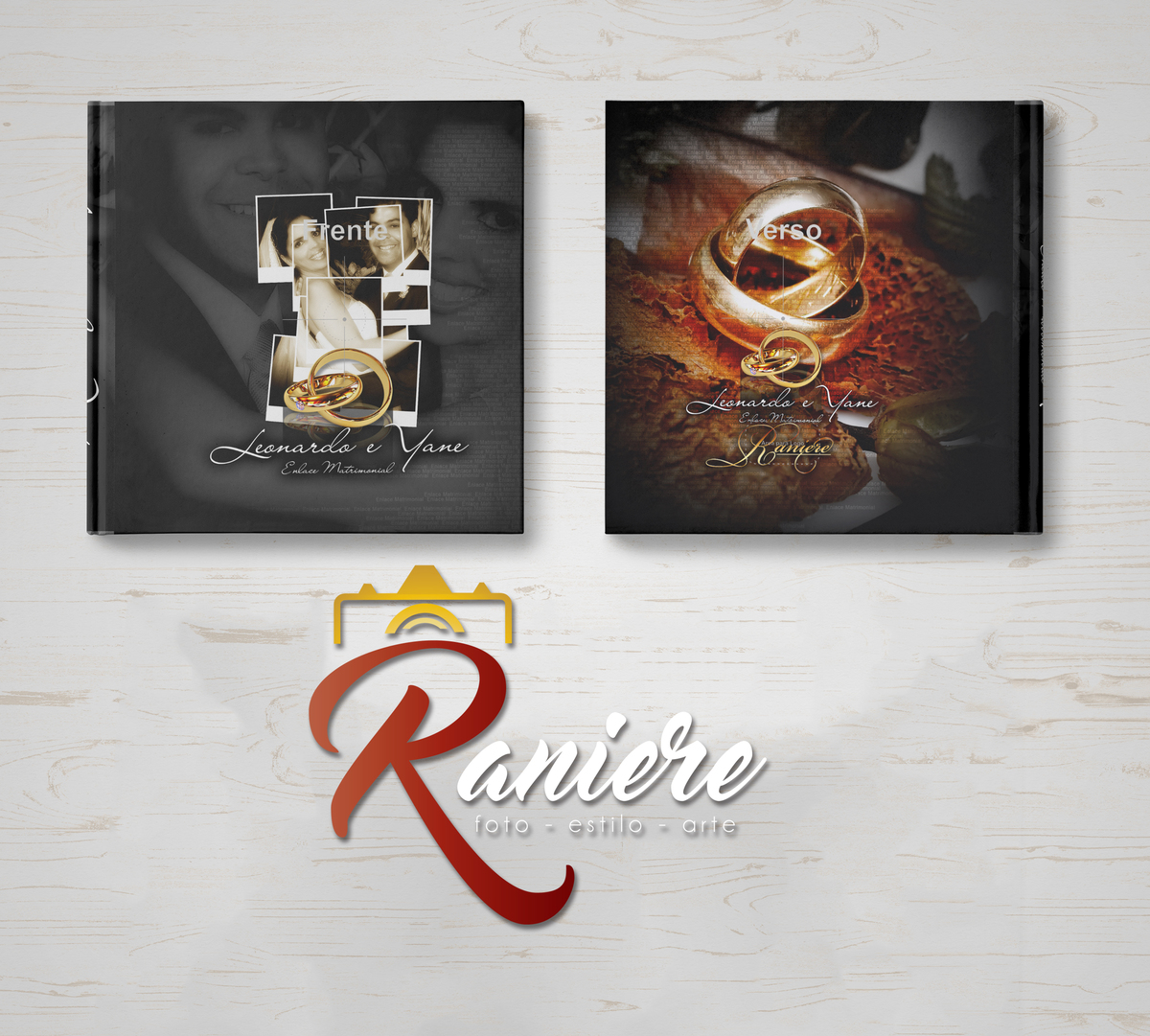 Capas Personalizadas de álbuns