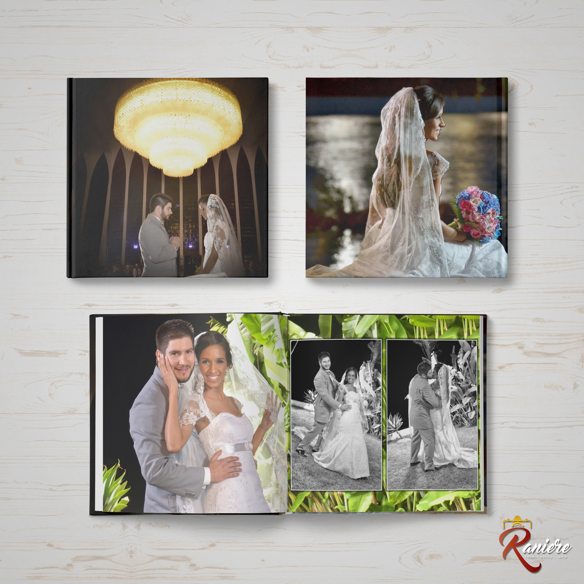 album de casamento na igreja Dom Bosco Brasilia DF