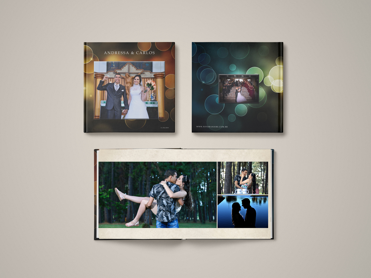 Album capa foto encadernado-designer de albums
