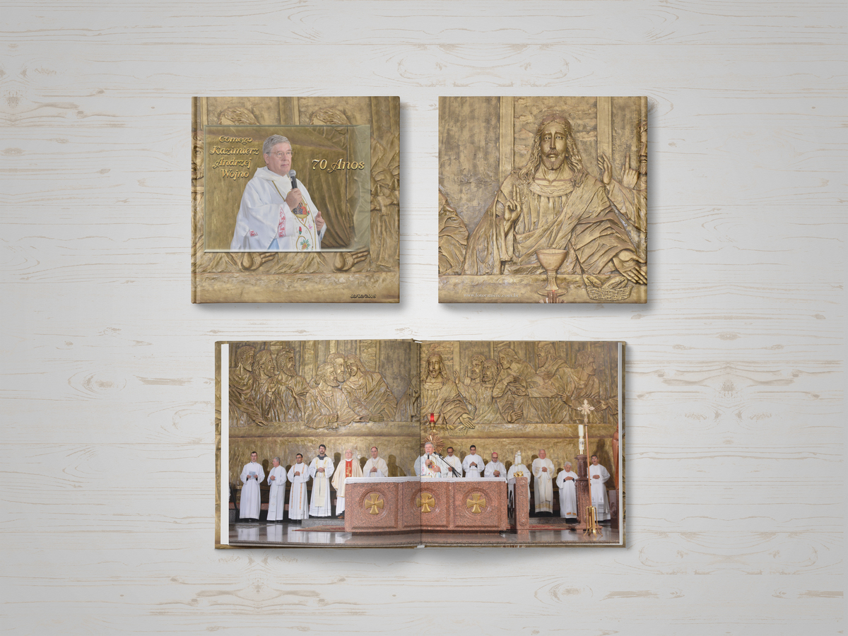 igreja nossa senhora da saudê-aniversario de 70 anos do padre Kazimierz Andrzej Wojno