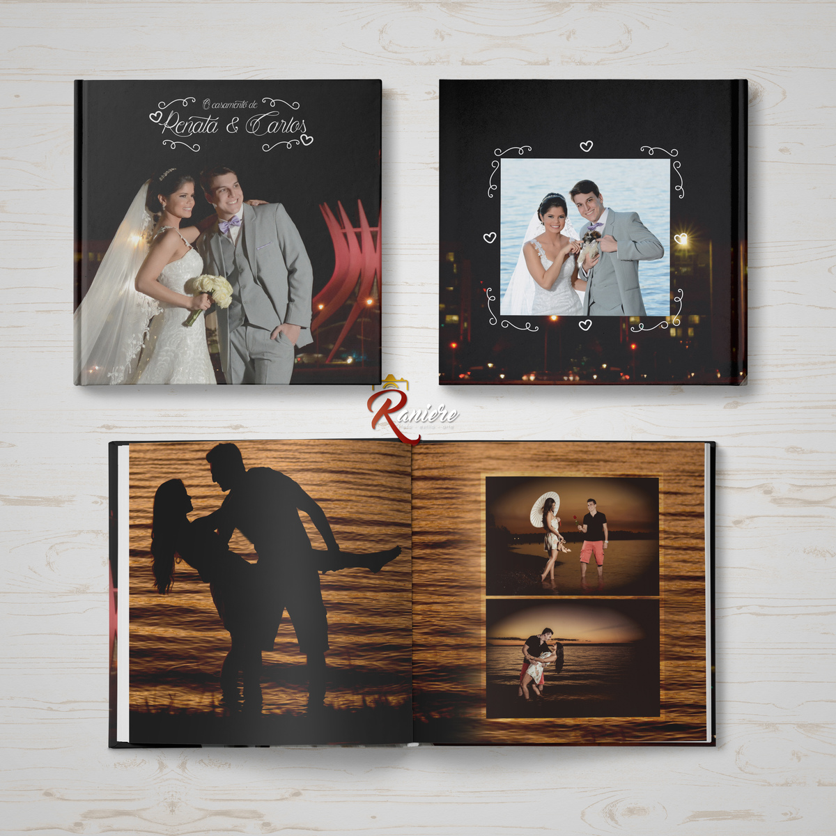 Diagramação e encadernação de álbuns