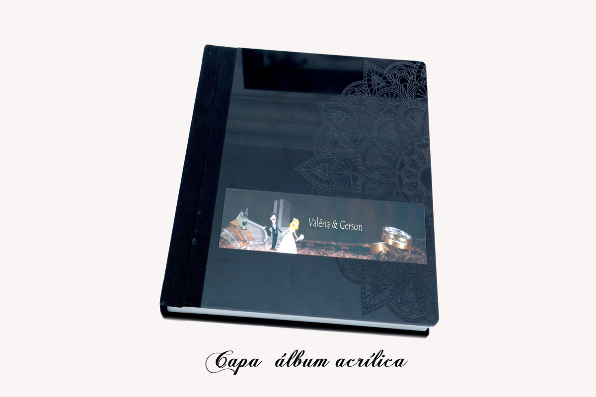 Álbum fotográfico  Capa Acrílica