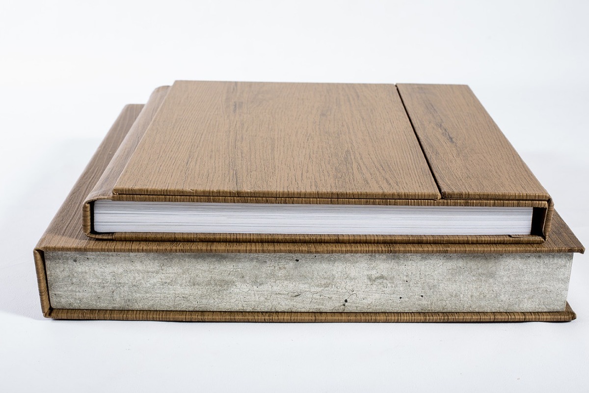 albums encadernados com estojo