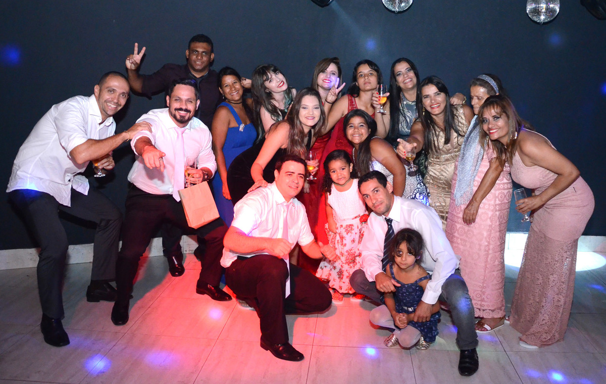 recepção de festas salão grand real