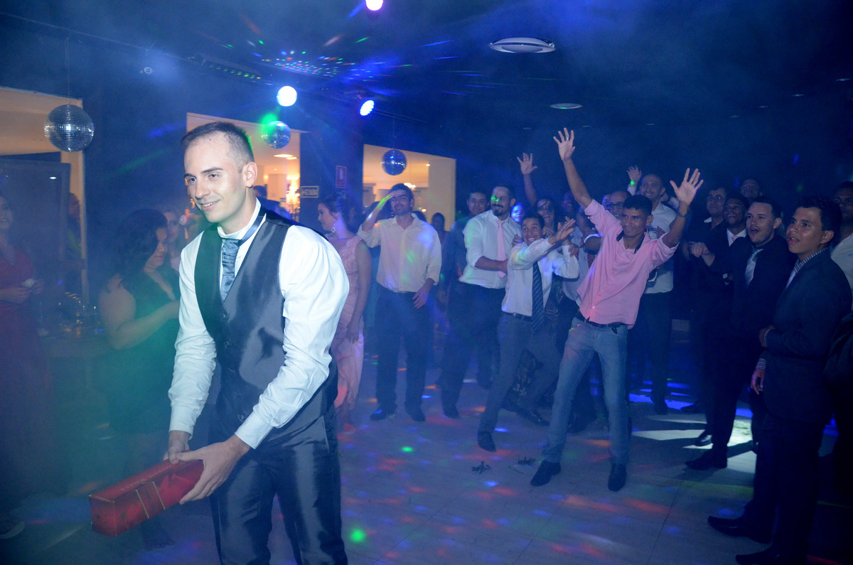 casamento no salão de festas Grand real