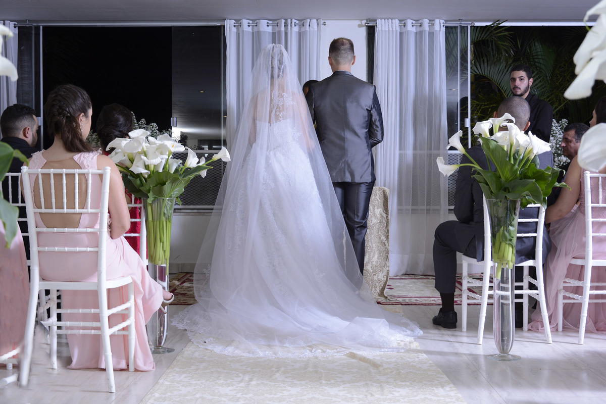 Casamento no salão  festas Grand real