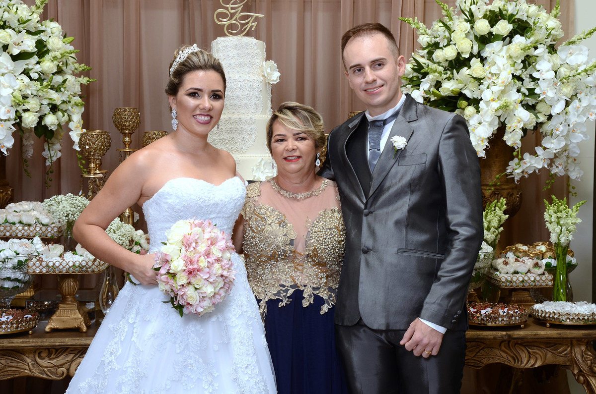 Recepção de casamento Salão de festas Grand Real