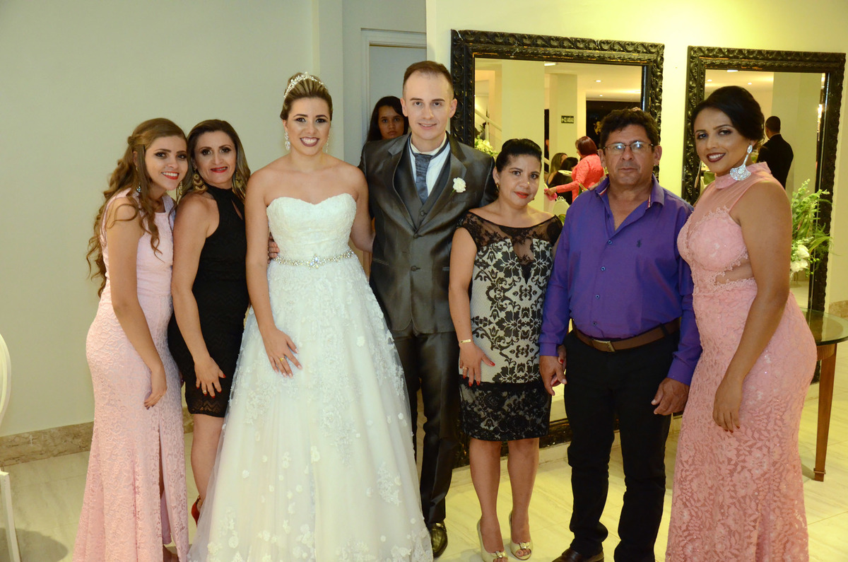 Casamento no salão de festas Grand Real