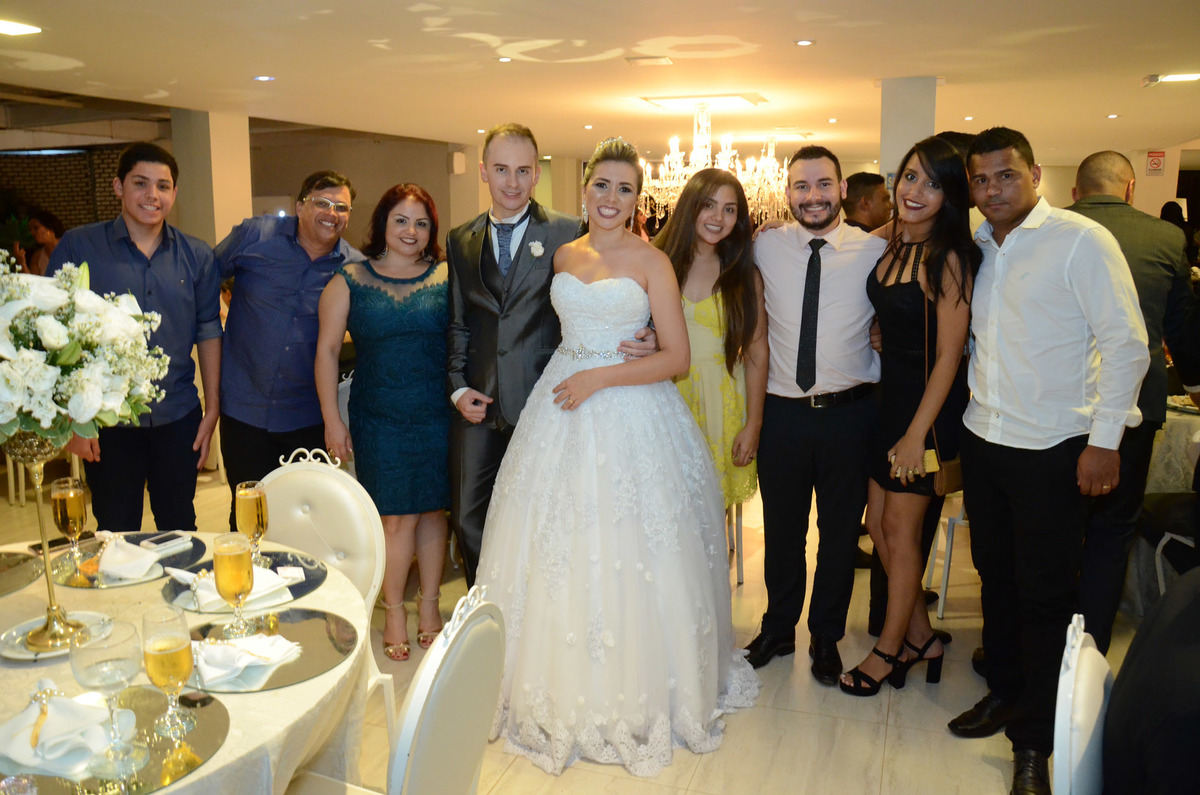 fotos no salão de festas grand real