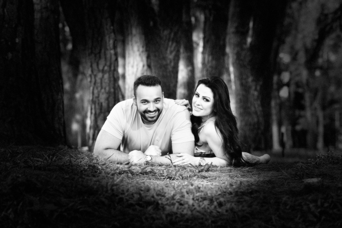 Ensaio casal Romântico