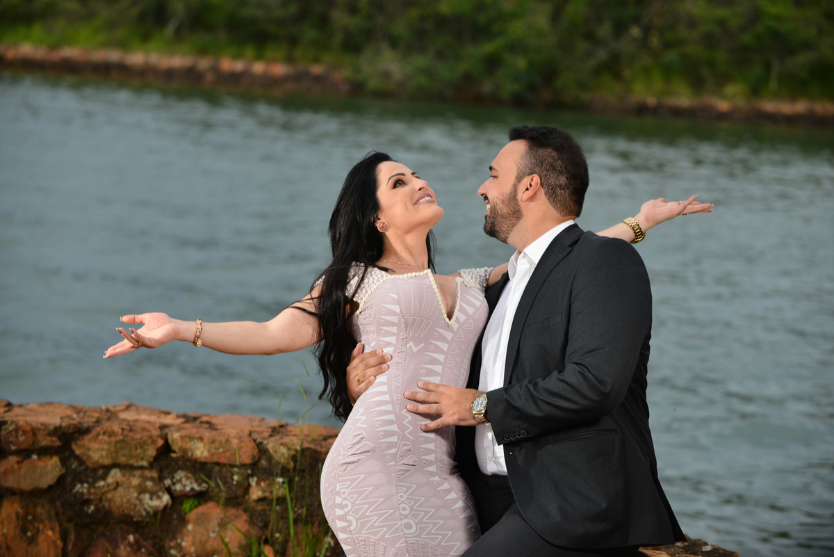 Ensaio Pré casamento Centro de convenções Israel Pinheiro