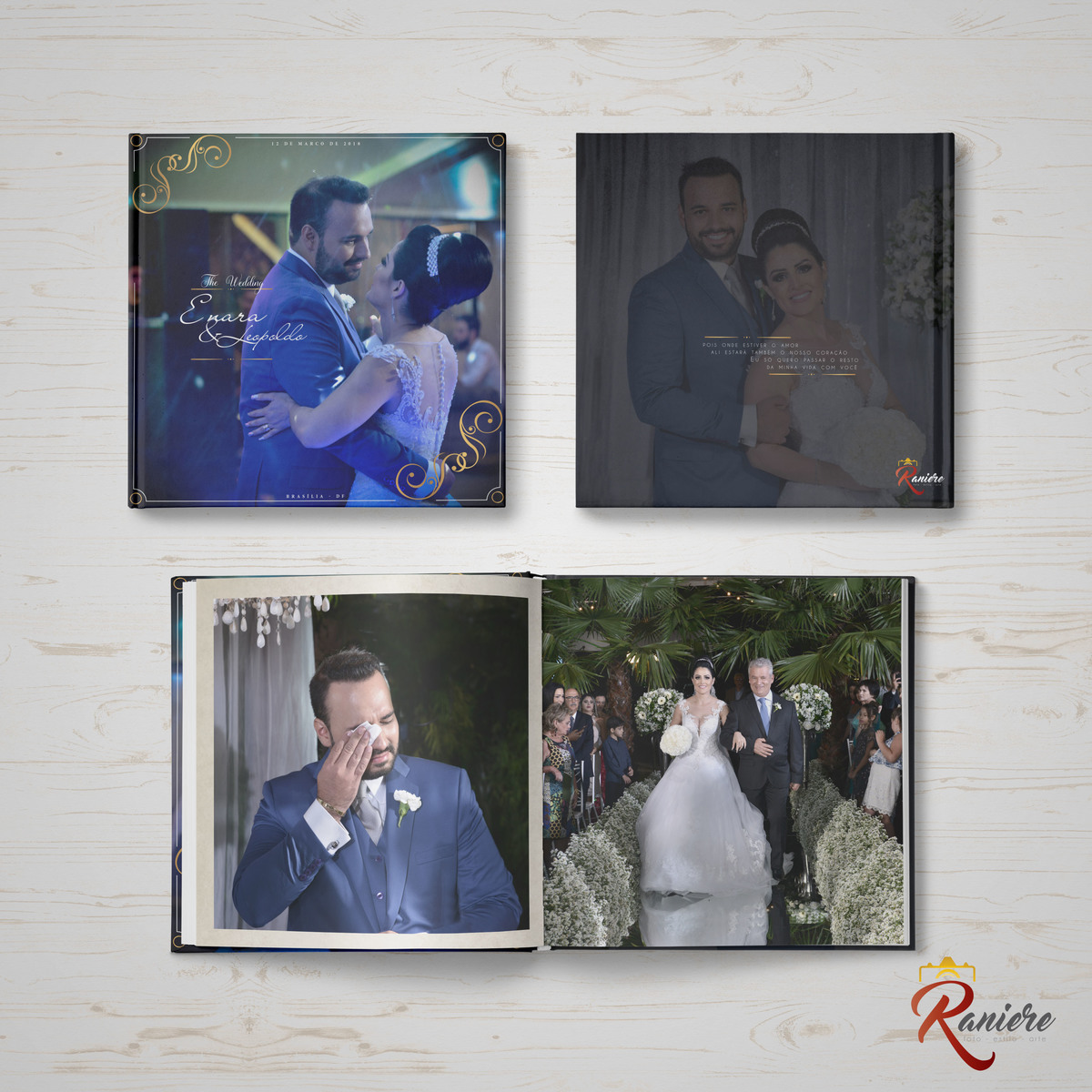 album de casamento-designer de álbuns de casamento