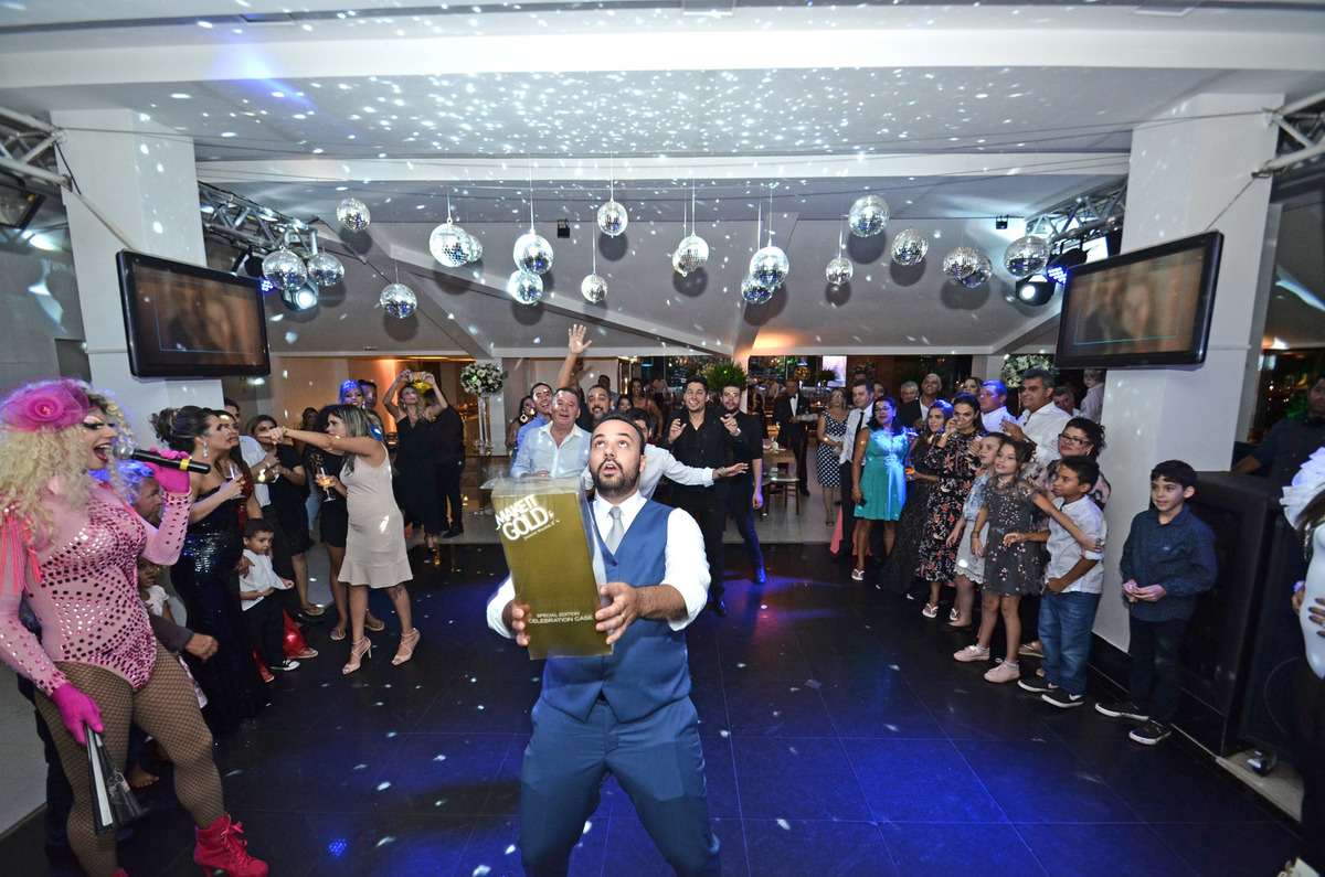 recepção villa Real Events