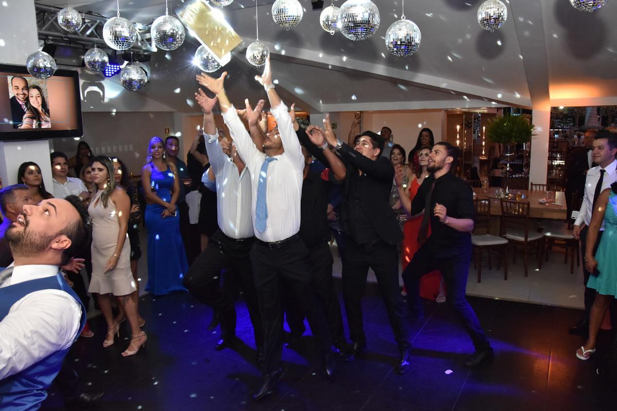 recepção Villa Real Events